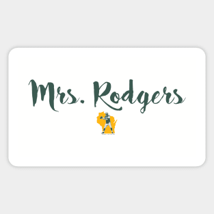 Mrs. Rodgers Sticker